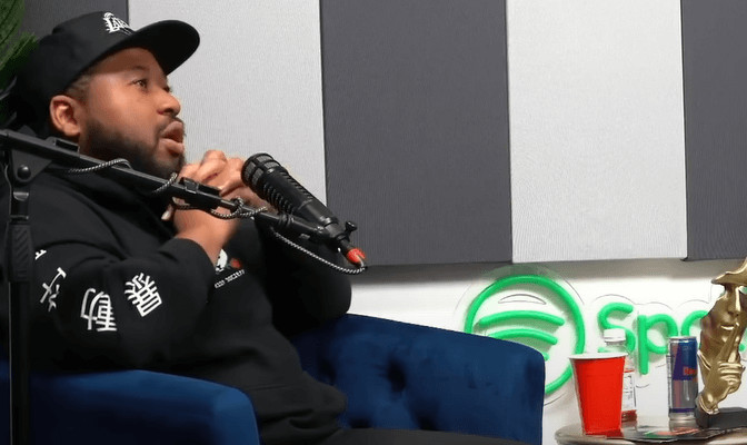Best Hip Hop Podcasts - Off the Record with DJ Akademiks