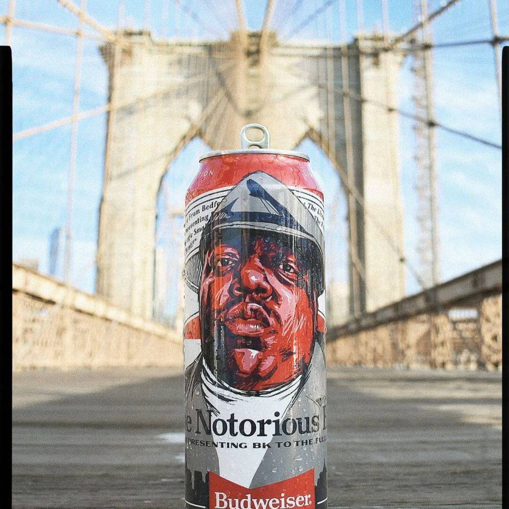 Budweiser Biggie Can