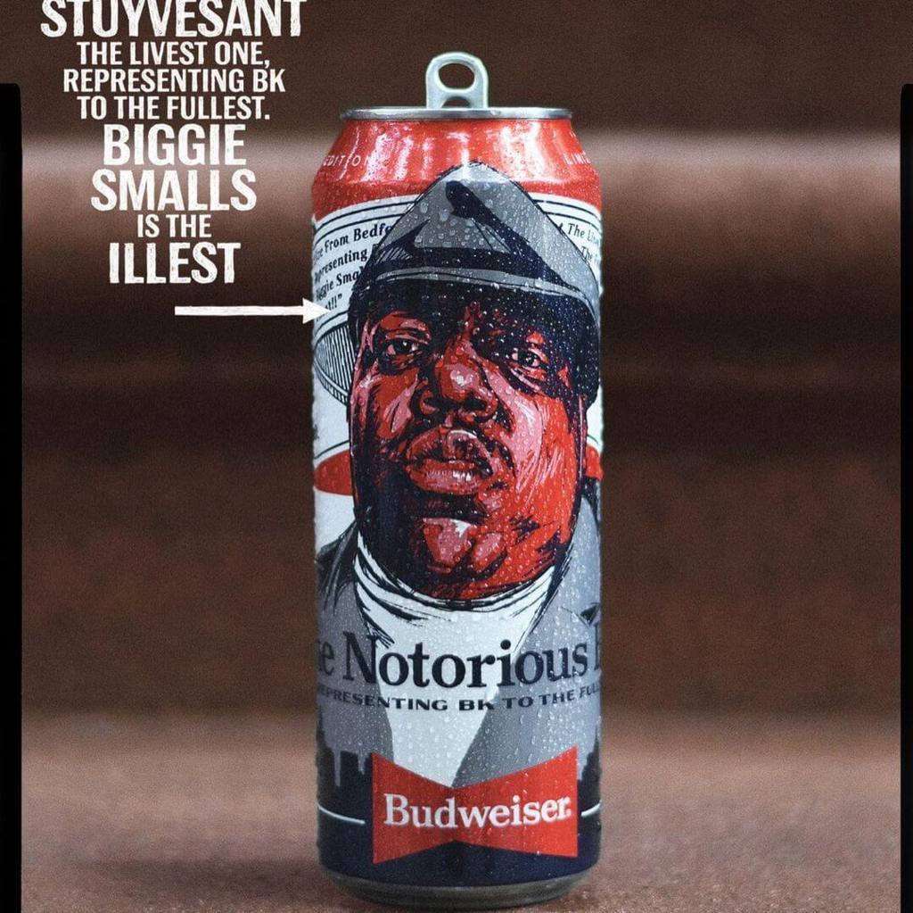 Budweiser Notorious B.I.G.