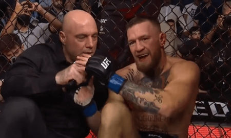 Conor McGregor Doctor's Stoppage
