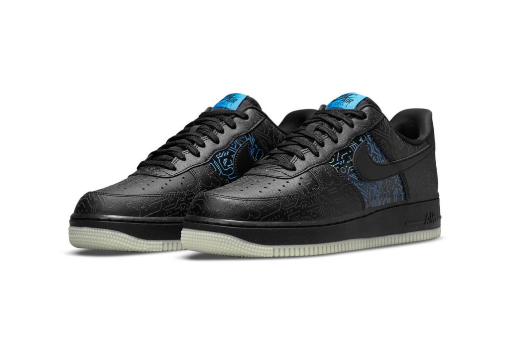 Nike Air Force 1 Computer Chip (2)