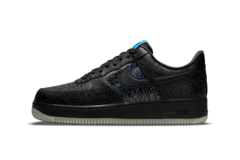 ‘Space Jam: A New Legacy’ x Nike Air Force 1 “Computer Chip” – aGOODoutfit