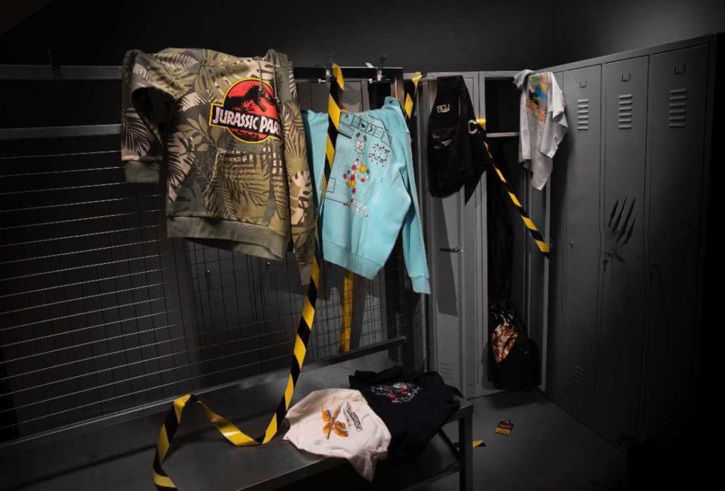 Reebok Jurassic Park apparel collection