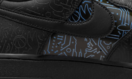 Space Jam Nike Air Force 1 Computer Chip