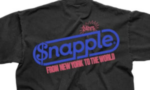 ASAP Ferg Snapple capsule collection