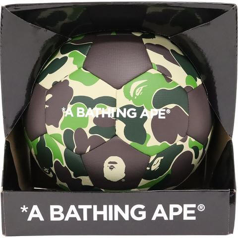 BAPE ABC Camo Soccer Ball – aGOODoutfit