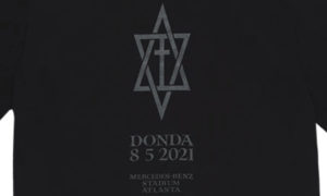 Kanye West DONDA merch