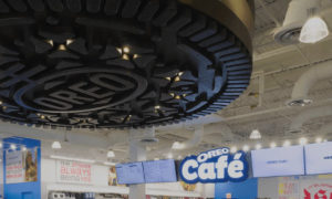 Oreo Cafe retail