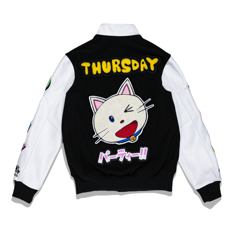 The Weeknd Thursday jacket