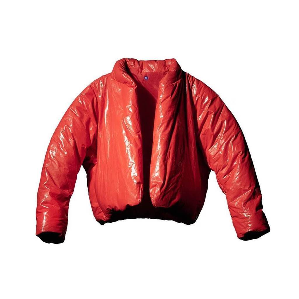 Yeezy Red Round Jacket