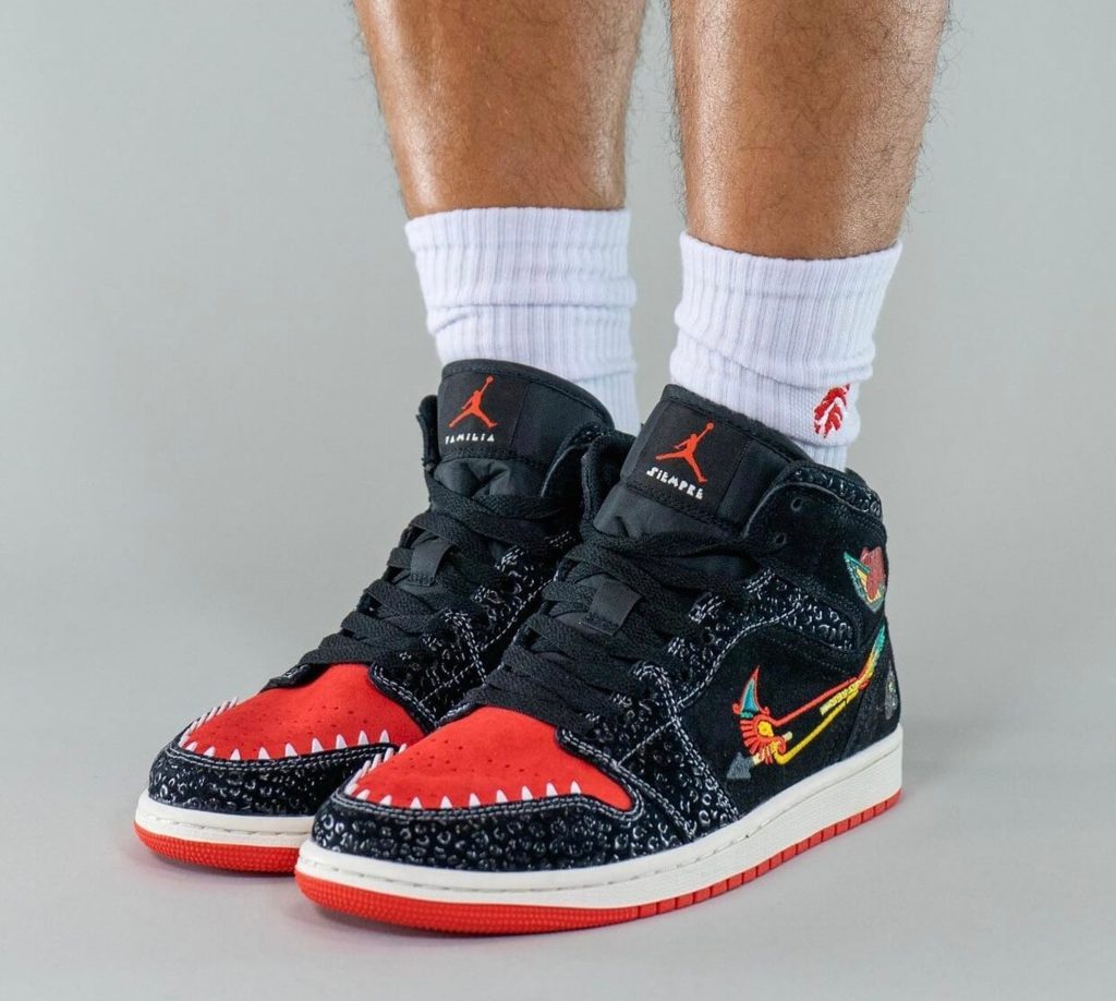 Air Jordan 1 Mid Siempre Familia (2)