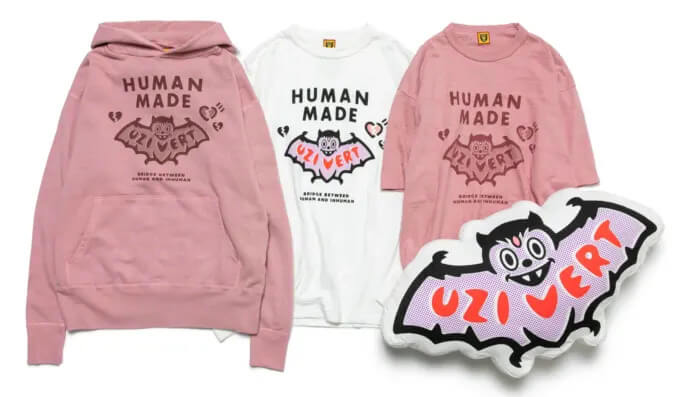 Lil Uzi Vert HUMAN MADE collection