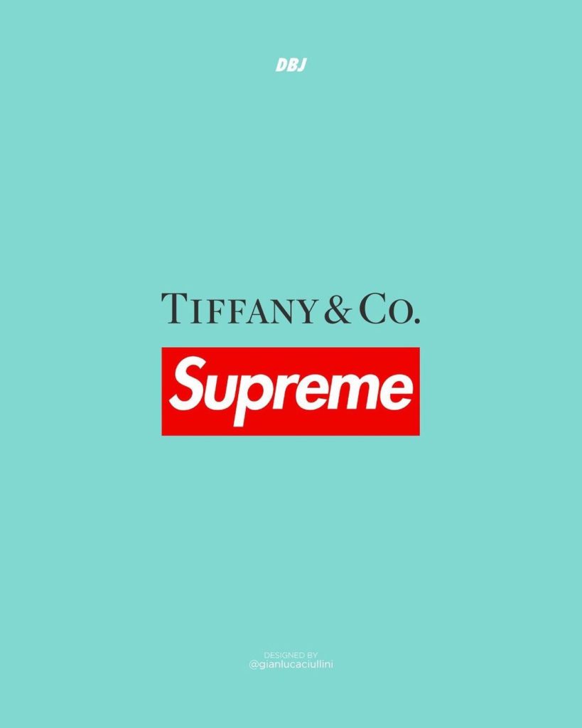 Supreme Tiffany Co.