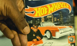 Trae Tha Truth Hot Wheels toy