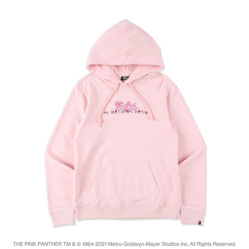 BAPE Pink Panther hoodie