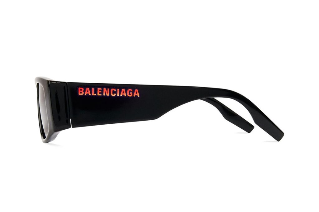 Balenciaga LED Light Up Sunglasses