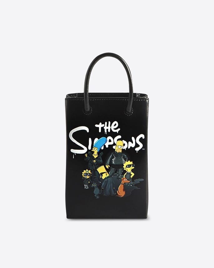 Balenciaga The Simpsons bag