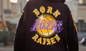 Born x Raised Lakers collection