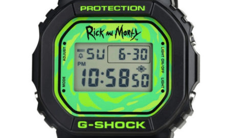 G-SHOCK Rick and Morty watch