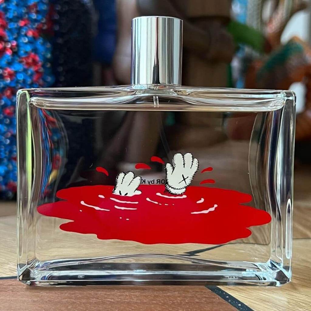 KAWS COMME des GARÇONS MIRROR Perfume