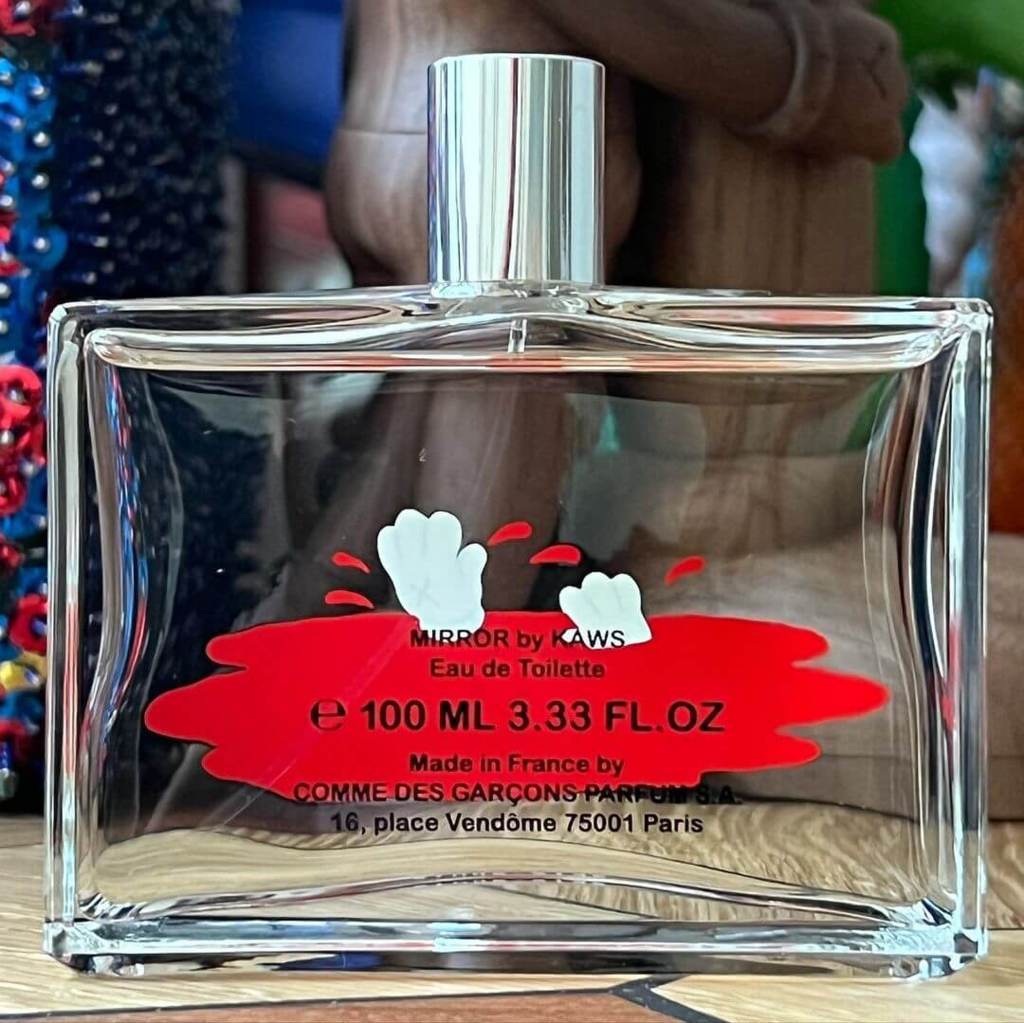 KAWS x COMME des GARÇONS Release “MIRROR” Perfume – aGOODoutfit