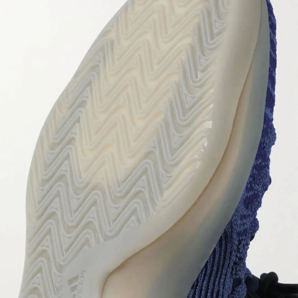 Kanye West 3D Slate Blue adidas YZY BSKTBL KNIT (2)