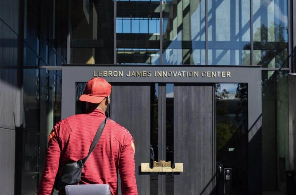 Nike LeBron James Innovation Center Oregon