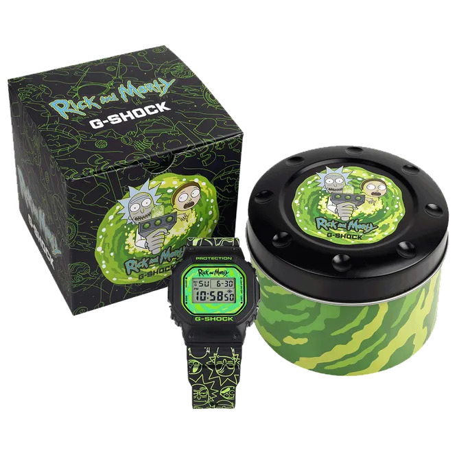 Rick and Morty G-SHOCK