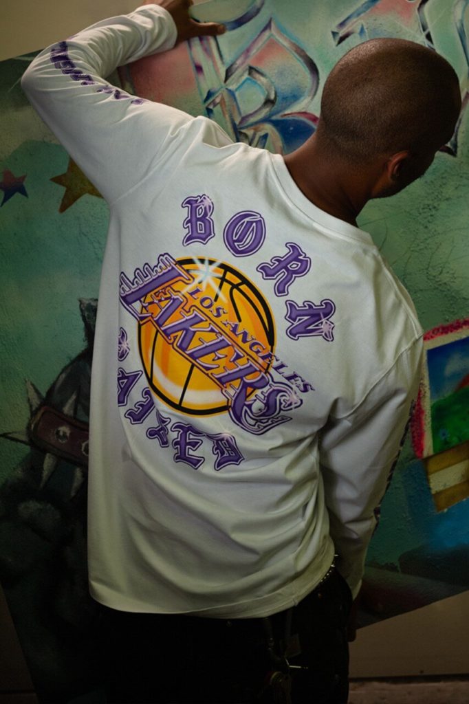 Born x Raised Collabs With the Los Angeles Lakers for Latest
