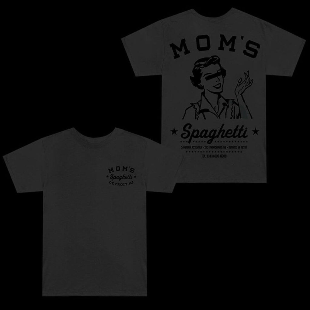 Mom's Spaghetti Restaurant shirt