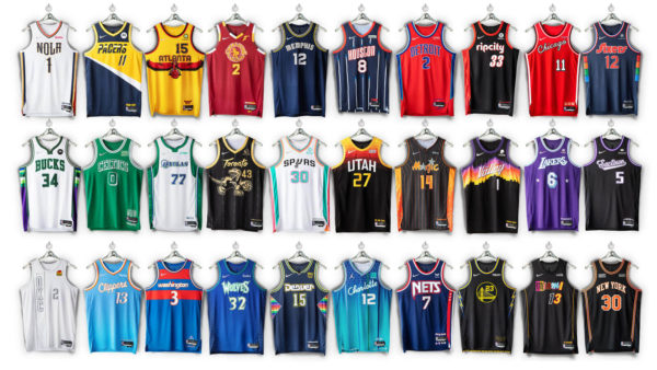 Nike Unveils the 2021-2022 NBA City Edition Uniforms – aGOODoutfit