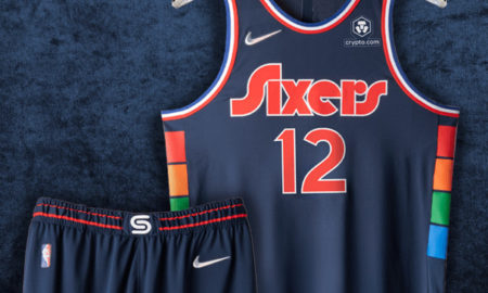 Nike 21 22 NBA City Edition Uniforms