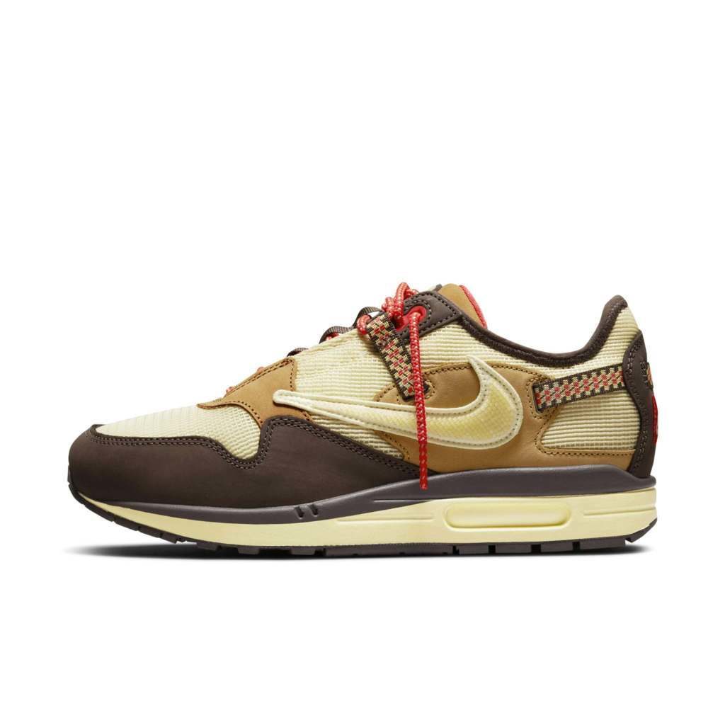 Travis Scott Nike Air Max 1 Baroque Brown