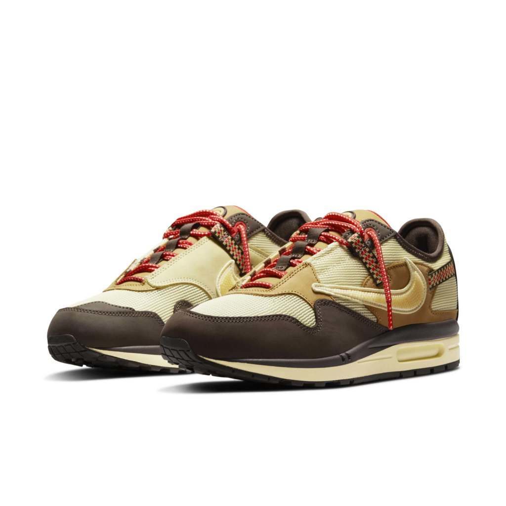 Travis Scott Nike Air Max 1 Baroque Brown (2)