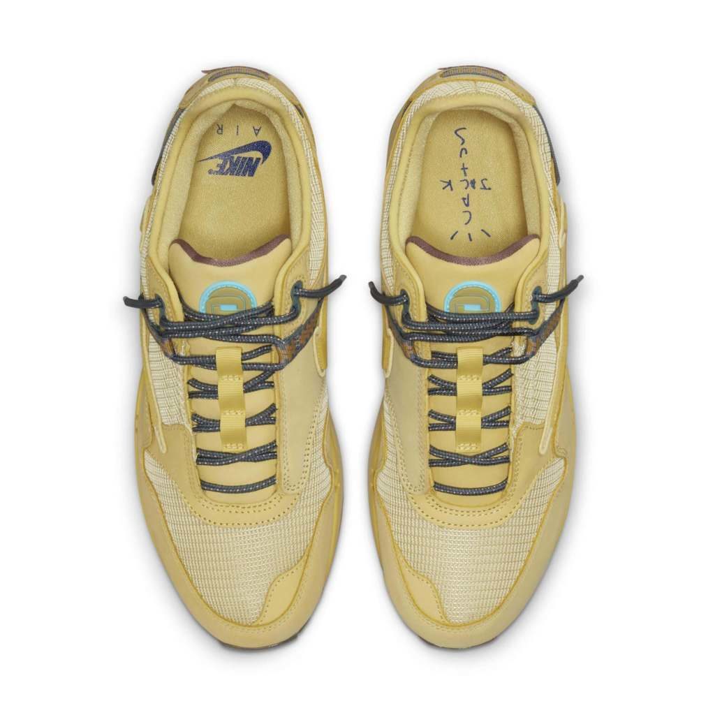 Travis Scott Nike Air Max 1 Saturn Gold (2)