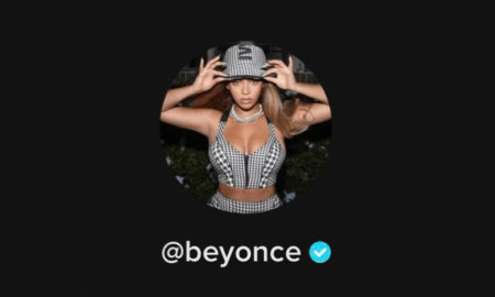 Beyoncé verified TikTok
