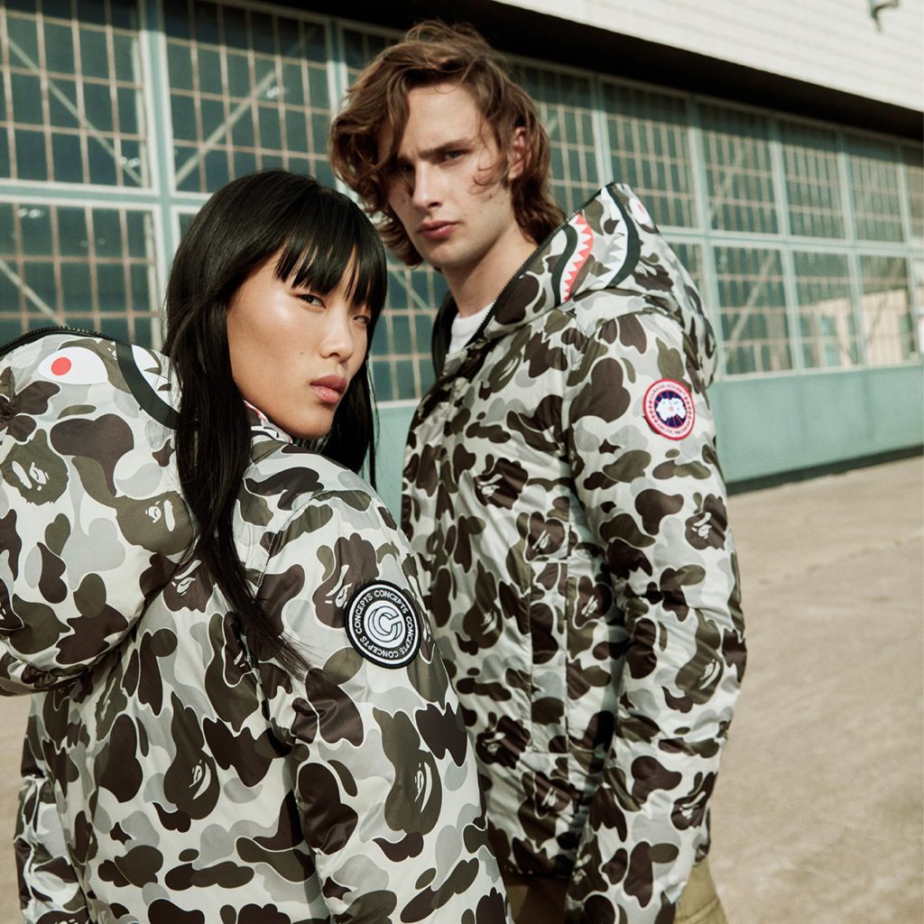 Concepts x Canada Goose x BAPE “Winter Essentials” Collection aGOODoutfit