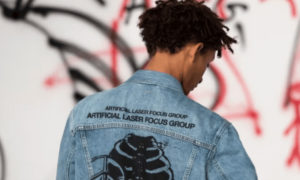 Levi's Jaden Smith DIY collection