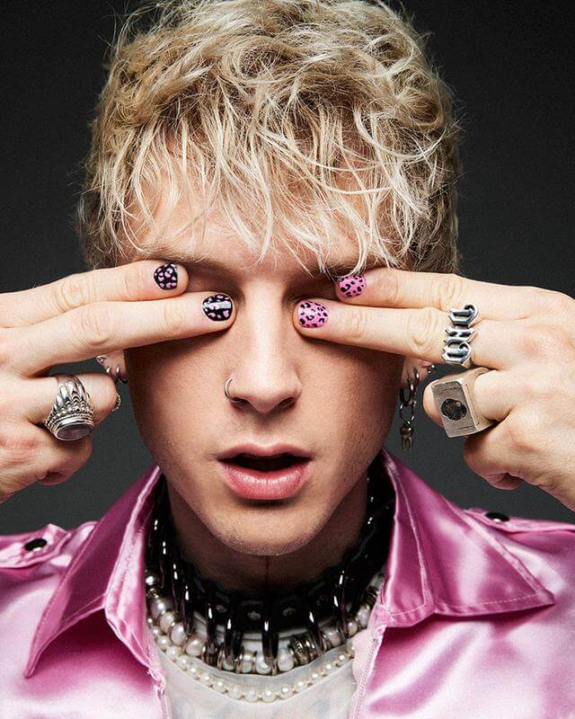 MGK nail polish UNDN LAQR