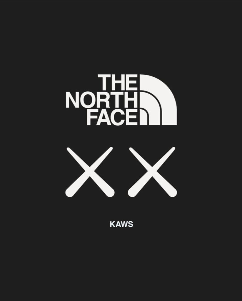 KAWS The North Face collaboration