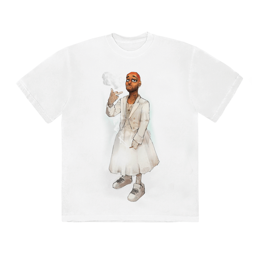 Kid Cudi Be Yourself shirt