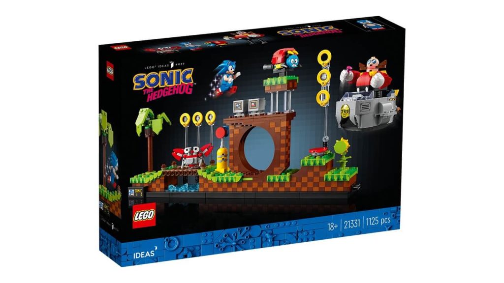LEGO Sonic box