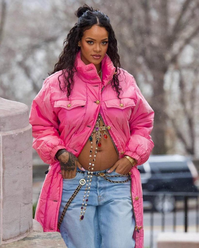 Rihanna ASAP Rocky pregnancy photoshoot (2)
