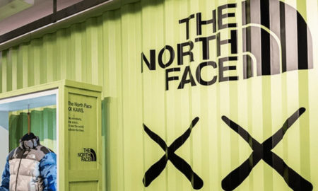 The North Face opens KAWS pop up store