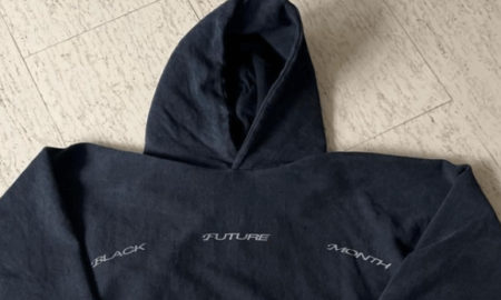 Black Future Month hoodies