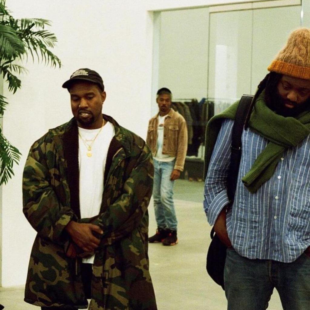 Kanye West Supreme Tremaine Emory