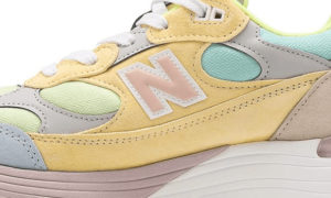 New Balance 992 Easter Blue Yellow