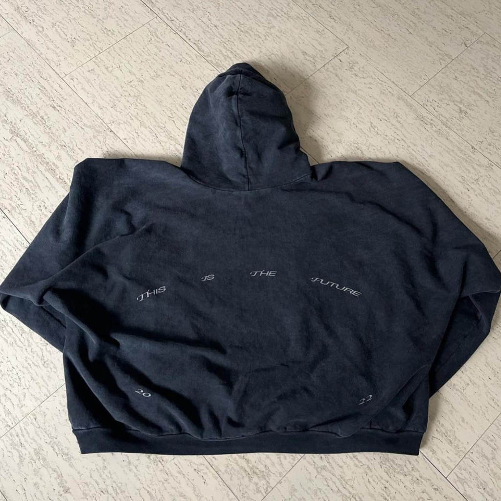 Ye Black Future Month hoodie