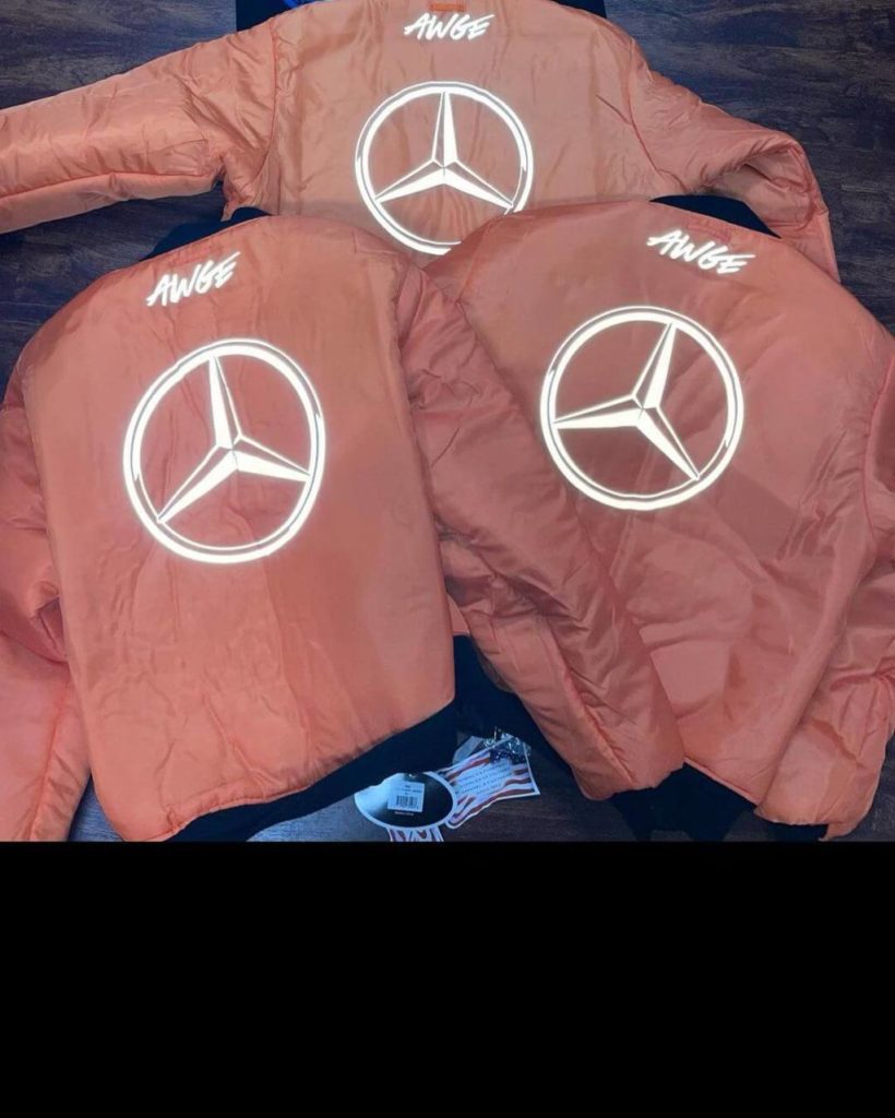 AWGE Mercedes Benz jacket
