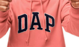Dapper Dan GAP collection